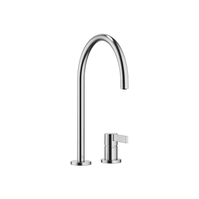 Dornbracht TARA ULTRA Two-hole mixer Brushed Chrome 32815875-93