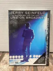 Jerry Seinfeld Live on Broadway: I'm Telling You for the Last Time - New SEALED