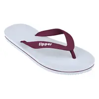 在飛比找蝦皮商城優惠-Fipper 天然橡膠拖鞋 Slick White / Ma