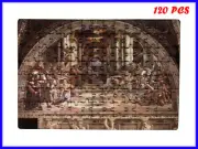 Raphael-Expulsion of Heliodorus from the Temple - 120 Piece Jigsaw Puzzle