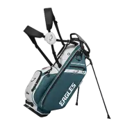 Wilson Staff - All New 2025 NFL Carry Stand Golf Bag - Philadelphia Eagles