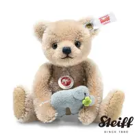 在飛比找Yahoo奇摩購物中心優惠-STEIFF Savannah Teddy Bear 幸運符