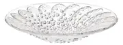 NEW LALIQUE CRYSTAL ROSCOFF BOWL CLEAR #1100200 BRAND NIB LARGE SAVE$$ F/SH