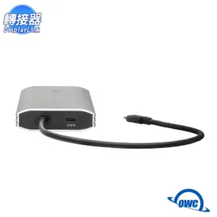 【OWC】DisplayLink USB-C 雙 HDMI 4K 轉接器(具有 DisplayLink 功能)