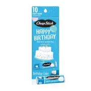 Chapstick Party Favor Lip Balm Gift 0.15 Ounce (Pack of 1), Chrome,Copper