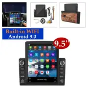 9.5 inch IPS Touch Screen Car Android 9.0 GPS Navi WIFI 1+16GB Mirror Link Kit (for: Fiat)