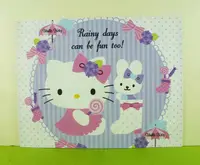 在飛比找Yahoo奇摩購物中心優惠-【震撼精品百貨】Hello Kitty 凱蒂貓~卡片-糖果紫