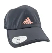Adidas Superlite Climalite Baseball Cap Womens Gray One Size Adjustable New