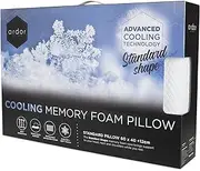Ardor Foam Pillow Cooling Memory Foam Pillow Standard
