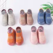 Rubber Sole Baby Shoes Non-slip Newborn Indoor Shoes Boys and Girls