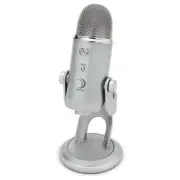 NEW Logitech Blue Yeti Premium Multi-Pattern USB Microphone - Silver