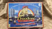 Sealed Vintage 1989 THEODORE TUGBOAT Cargo Game Children's Board Game Brand New