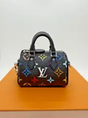 Louis Vuitton x Takashi Murakami Micro Speedy Monogram M02459 LV New Authentic