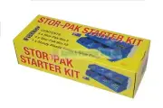 Stor-Pak Starter Kit with Plastic Cream Louvre Panel 100% Australian Made