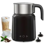 [EU/US Direct] Electric Milk Frother and Steamer, 9 Functions for Milk Foam Hot and Cold, Hot Chocolate Maker, Milk Warm
