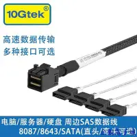 在飛比找Yahoo!奇摩拍賣優惠-企鵝電子城【】Mini SAS線 SFF-8087/8643