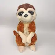 Plush Meerkat Toy Stuffed Animal