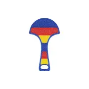 Removable Shopping Trolley Key Token suits Coles, Aldi, Woolies Adelaide Crows