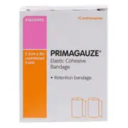 Smith & Nephew Primagauze Elastic Cohesive Bandage 2.5cm x 2m 2 Rolls