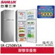 SANLUX 福利品 台灣三洋 250公升雙門變頻冰箱 SR-C250BV1A(A)(領劵96折)