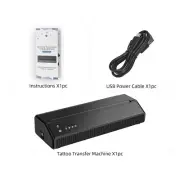 P8008 USB Charging Stencil Printer Wireless Bluetooth Tattoo Transfer Machine