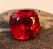 16.10 Ct Natural Certified Pigeon Blood Red Ruby Unheated VVS Loose Gemstone