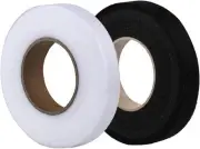 Fabric Fusing Tape Adhesive Hem Tape Iron-on Tape,2Pcs Iron-On Fabric Fusing