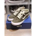 VANS PREMIUM SK8-MID / 綠28.5CM