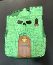 LACC He-Man Castle Grayskull Backpack Loungefly Masters of the Universe LE