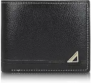 [Energather] Mens Wallets, PU Leather Wallets Slim Wallets for Men, Bifold Wallet with Multi Card Slots Mens Card Holder Wallet for Cash, Credit Cards, Debit Cards, Receipts, Black, S, portable