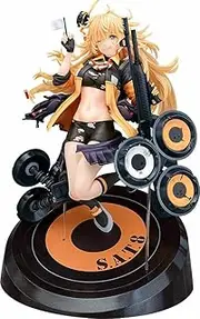 Good Smile Company - Girls' Frontline S A T 8 Heavy Damage 1/7 PVC Figure
