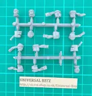 Bretonnia Knights of the Realm Heads Helmets x 14 C Bretonnian Old World R7 D