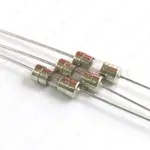 3.6*10MM帶引腳玻璃保險管250V 0.5A 1A 2A 5A 8A 10A 15A保險絲暢銷無憂CVT