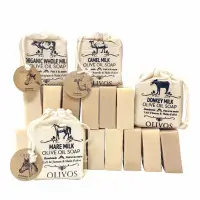 在飛比找蝦皮商城優惠-[總代附發票]Olivos奧莉芙的橄欖動物奶手工皂 駱駝奶/