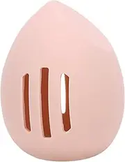 Eigell Blender Case Makeup Sponge Holder Breathable Portable Eco Friendly Beauty Eggs Carrying Case for Travel Business Party, Pink