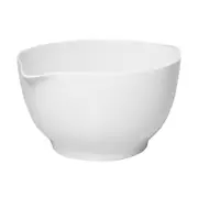 Avanti Melamine Mixing Bowl 2.5L White