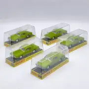 Lot Of 5Pcs Atlas 1/43 Dinky toys 1419 COUPE FORD THUNDERBIRD Diecast Models Car