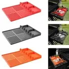 Silicone Griddle Mat BBQ Griddle Accessories Non Stick Reusable Grill Tools