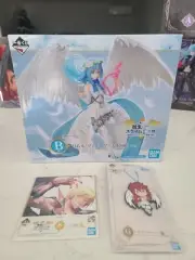 Ichiban Kuji RIMURU ANGEL B Figure + Extras LOT Reincarnated as a Slime Bandai