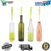 16-Inch Long Bottle Brush Cleaner for Wine, Beer, Decanters, and More
