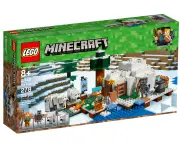 LEGO 21142 The Polar Igloo Minecraft Igloo Building Set