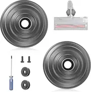 Fixbetter Ball Wheel Accessories for Dyson V6 V7 V8 V10 V12 DC58 DC59 DC62 DC74 Cordless Vacuum Cleaner 35W 50W Direct Drive Cleaner Head Wheels Replacement Parts 968266-02 & 949852-05