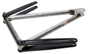 Ti22 PERFORMANCE Jacobs Ladder 13-1/4 Titanium With Hardware TIP2431