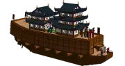 lego main boat instructions PDF, LDD and Inventory List 14297 pieces