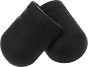 VANZACK 1 Pair Brake Lever Protection Covers Bicycle Protective Grips Bicycle Handlebar Grips Black Cycling Handlebar Covers