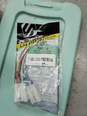 Scosche TA02B Aftermarket Wire Harness Stereo Receiver to Select 1987-up Toyota