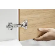 New 10pk Blum 4 1/2" x 2 1/2" Concealed 100 Degree Self Closing Hinge