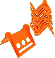 BISupply Cargo Edge Protectors 10 Pack Orange - Corner Protector Cargo Strap Protectors, Corner Strap Protector