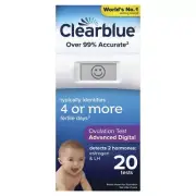 CLEARBLUE DIGITAL OVULATION TEST 20PK