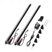 VEVOR 2PCS Linear Actuator Kit, 30 Inch High Speed 0.35"/s Linear Motion Actuator 12V, 220lbs/1000N Linear Actuator for TV/Table/Sofa Lifting, IP54 Pr